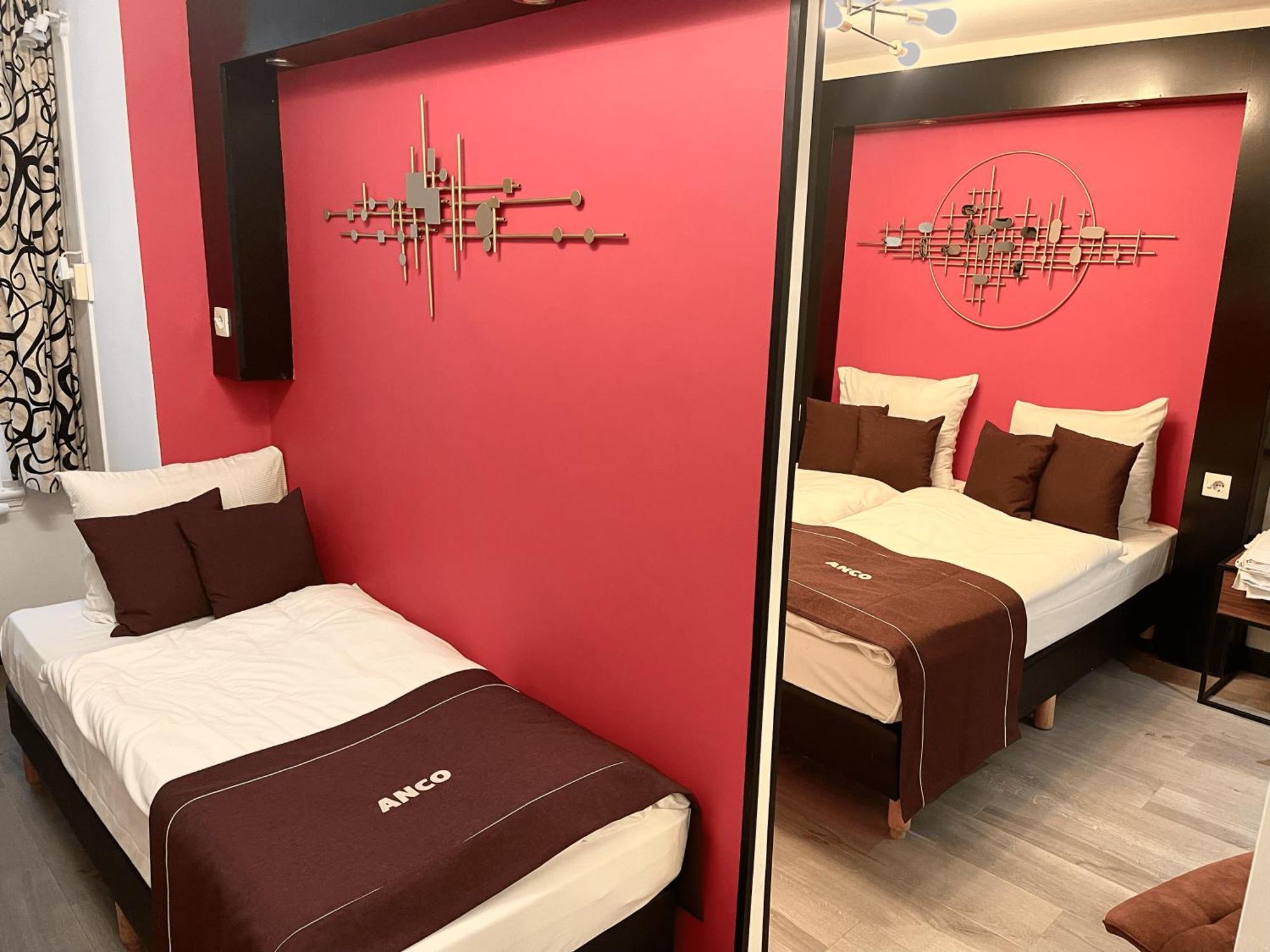 Hotel Anco 암스테르담 외부 사진