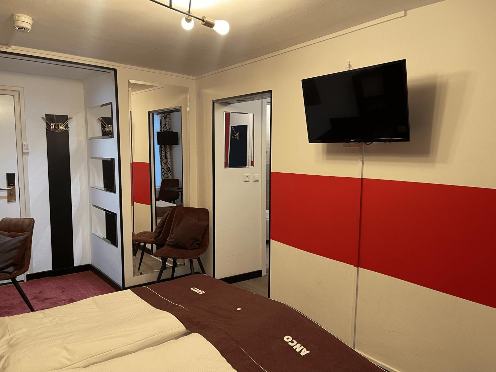 Hotel Anco 암스테르담 외부 사진