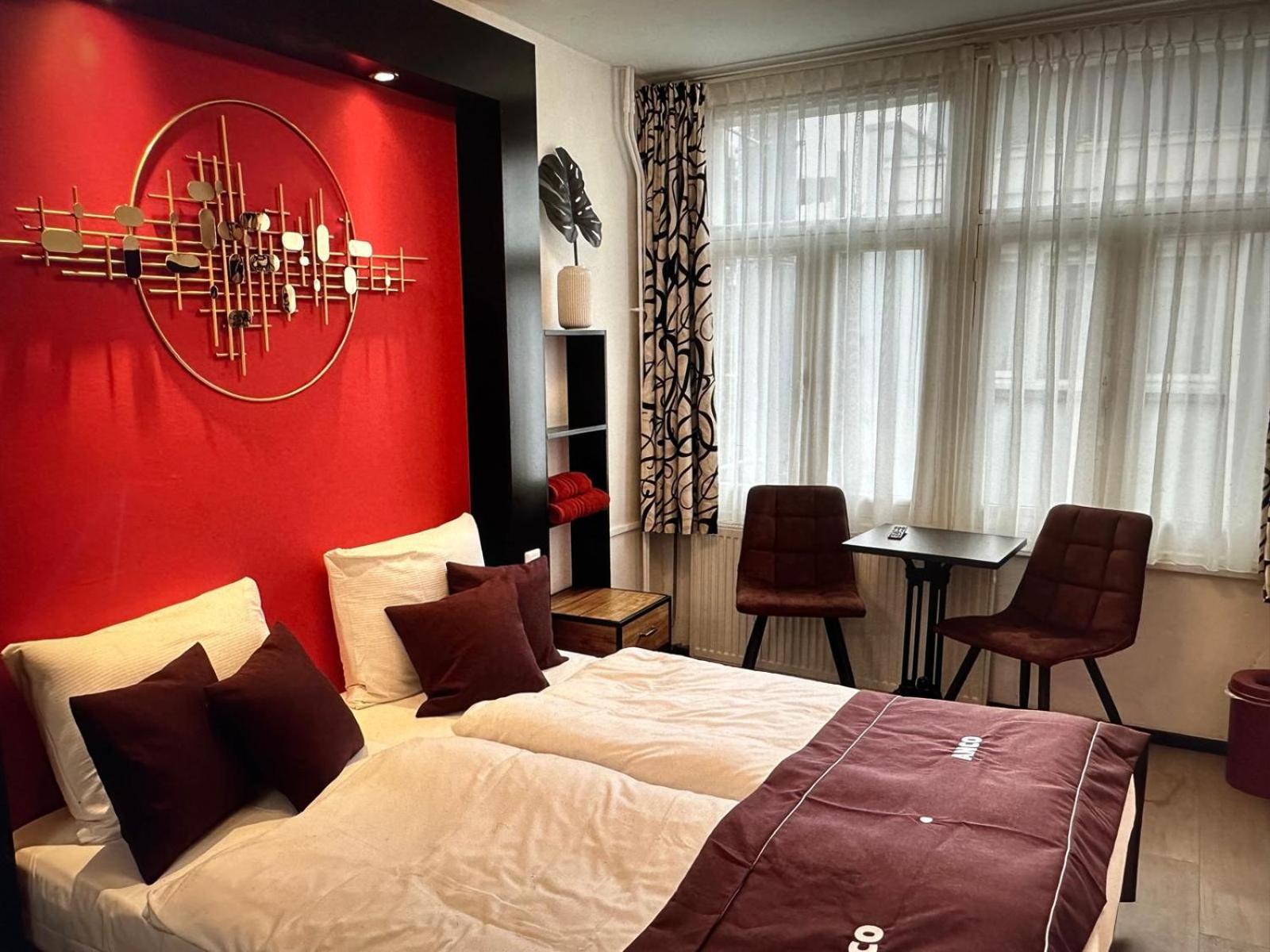 Hotel Anco 암스테르담 외부 사진