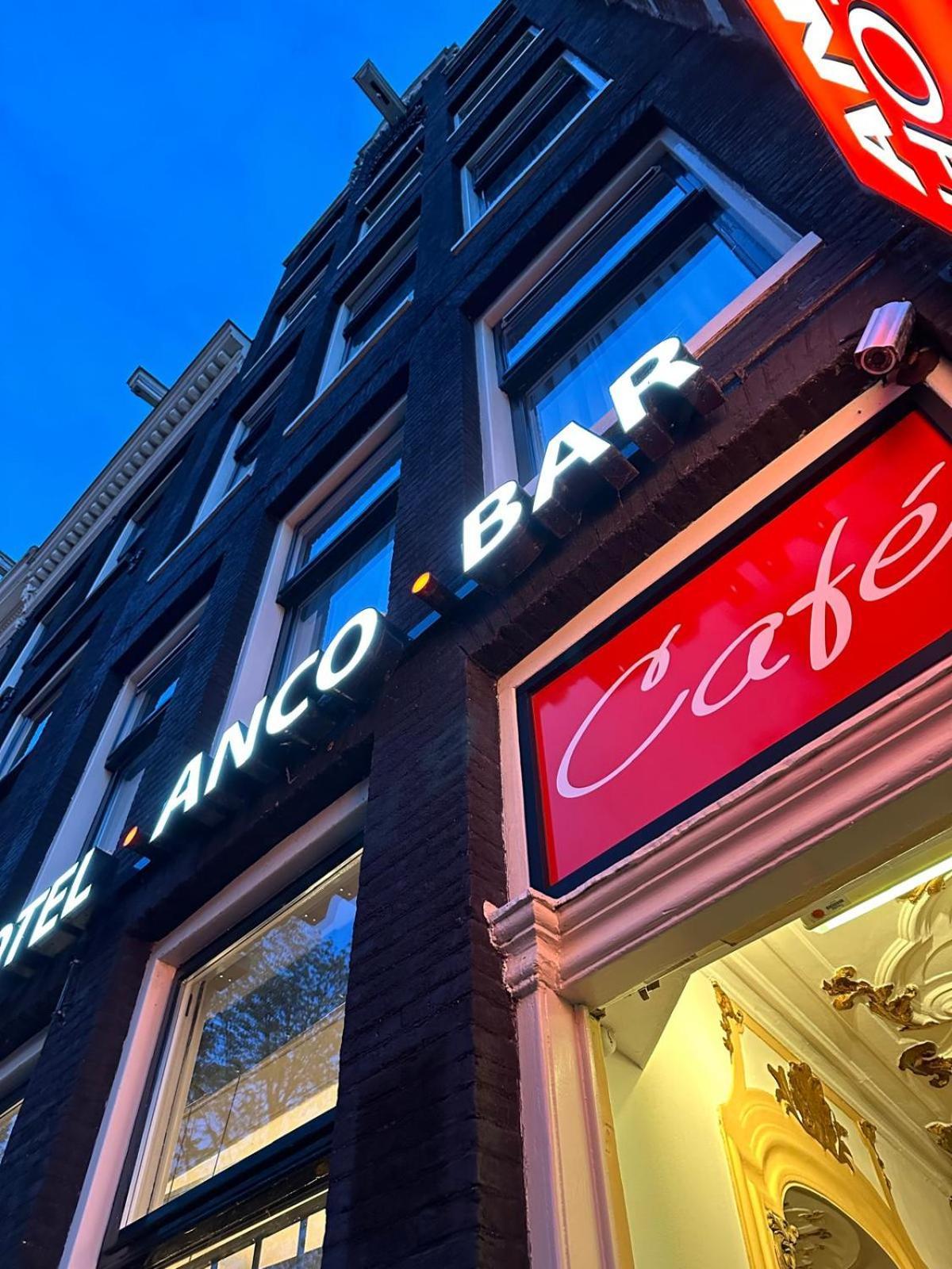 Hotel Anco 암스테르담 외부 사진